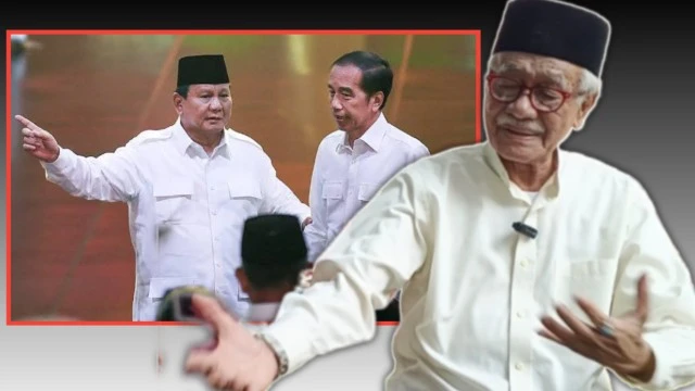 Politik Laba-laba Prabowo