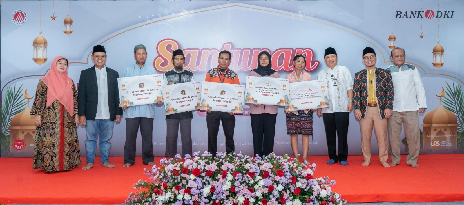 Bank DKI Alirkan Bantuan Rp1,7 Miliar di Berkah Ramadhan
