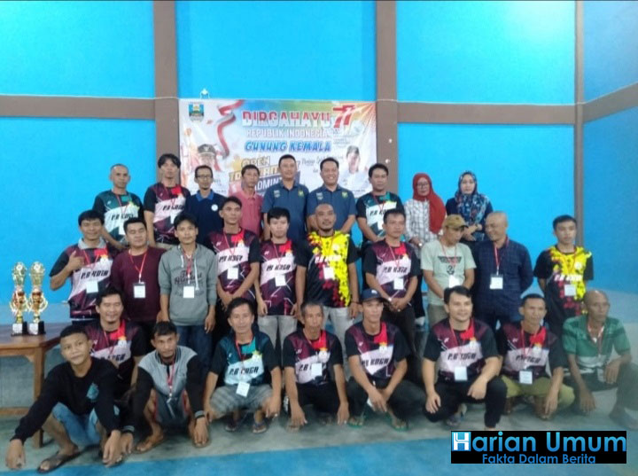 Menyambut HUT RI Yang Ke 77 Tahun, Gelaran Perlomba'an Di Daerah Mulai Ramai