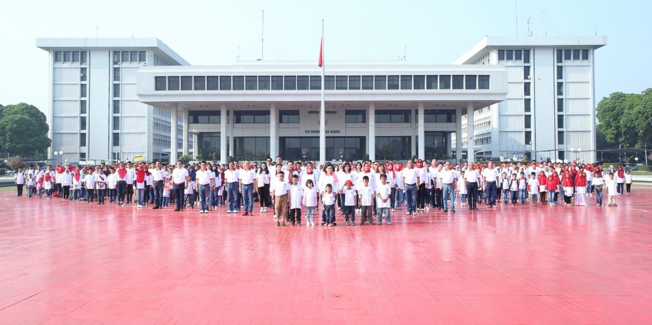 Mabes TNI Gelar Wisata Kejuangan Bagi Putra-Putri Prajurit