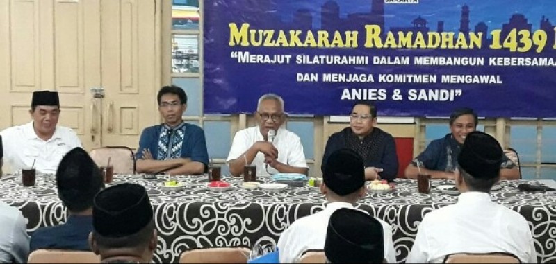 Anies-Sandi Dapat WTP, FBJ: Starting Point untuk Peningkatan Kinerja