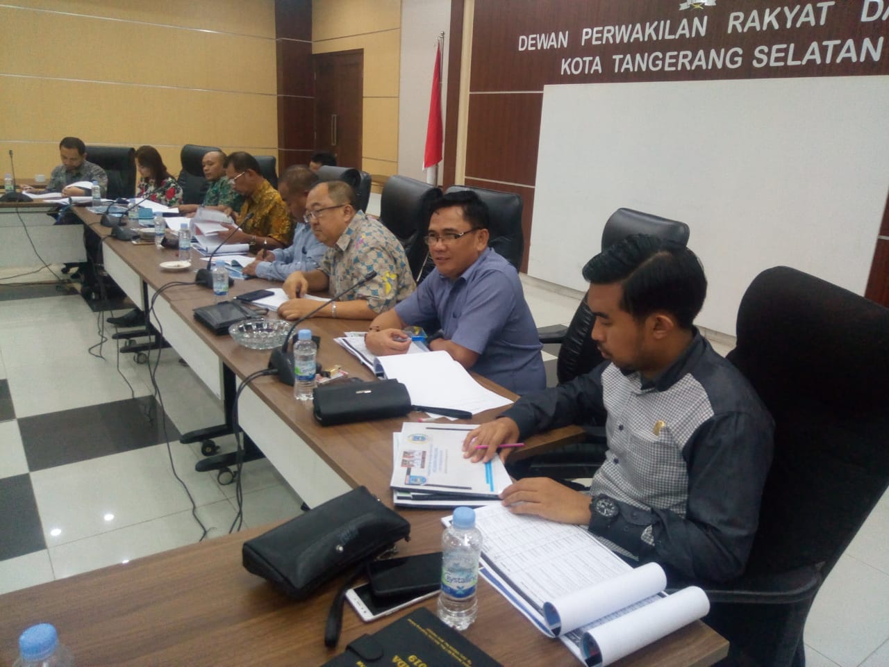 Dana Bantuan Kelurahan  di Tangsel Terserap 80%, Mayoritas Untuk Pemberdayaan Masyarakat