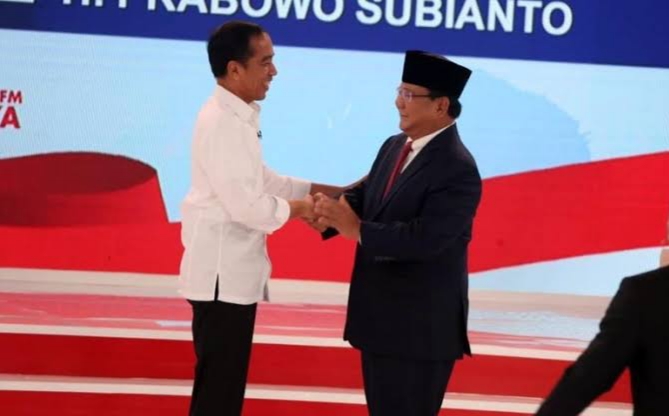 Curhat Capres di Debat Keempat, Prabowo Gerah Dituduh Bela Khilafah, Jokowi Mengaku Sering Dituduh PKI