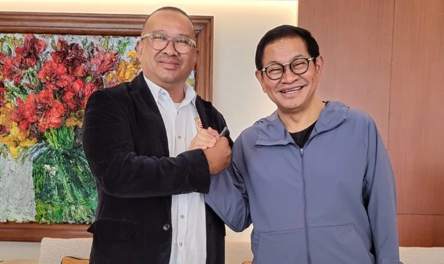 Jubir Relawan Anies Jadi Jubir Tim Pemenangan Pramono Anung - Rano Karno