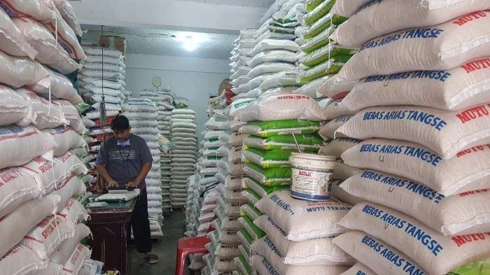 Sempat Melambung Kini Harga Beras di Lampung Barat Berangsur Turun