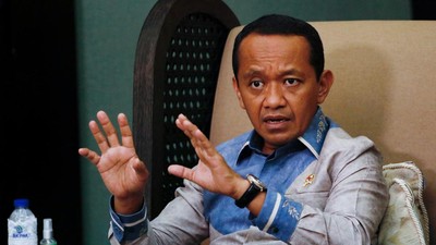 Bahlil Klaim 341 KK Warga Rempang Mau Pindah ke Tanjung Banun dengan Sukarela