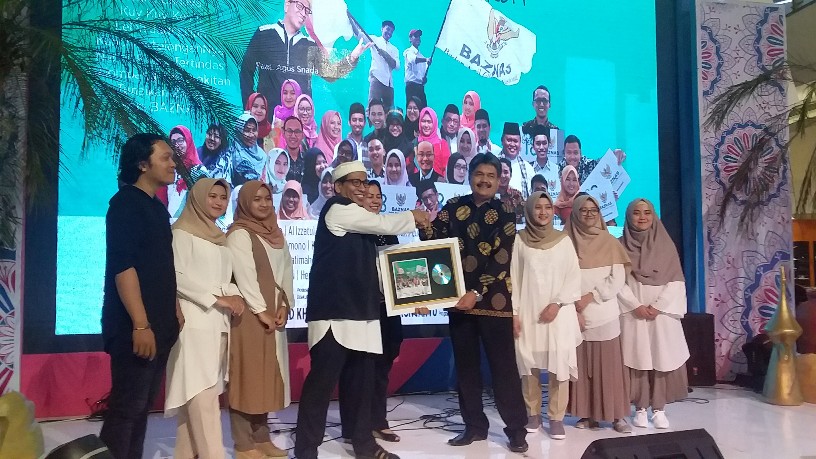 Tingkatkan Dakwah di Bulan Suci, Baznas Luncurkan Album Religi