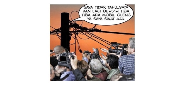 Pembuat Meme Kecelakaan Setya Novanto akan dilaporkan ke Polisi