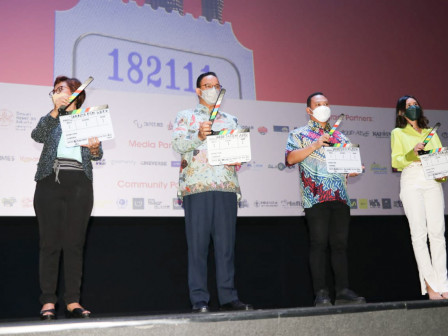 Gubernur Anies Berharap Kolaborasi Dalam JFW 2021 Bangkitkan Gairah Industri Film Tanah Air