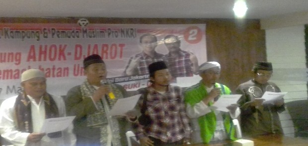 Dukung Ahok-Djarot, FUPM  Ingin Mencari Kepala Pelayanan Masyarakat Yang Ngga Korup