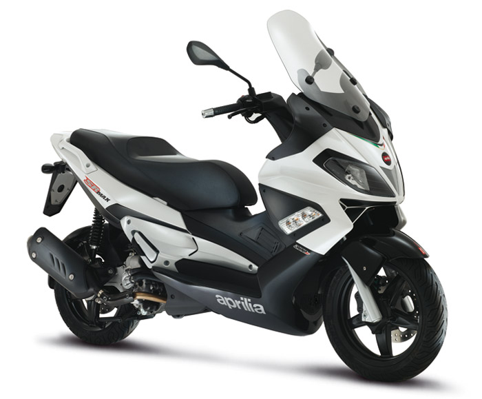 Skuter Aprilia SR Max 300 cc Siap Saingi Jagoan Yamaha dan Honda