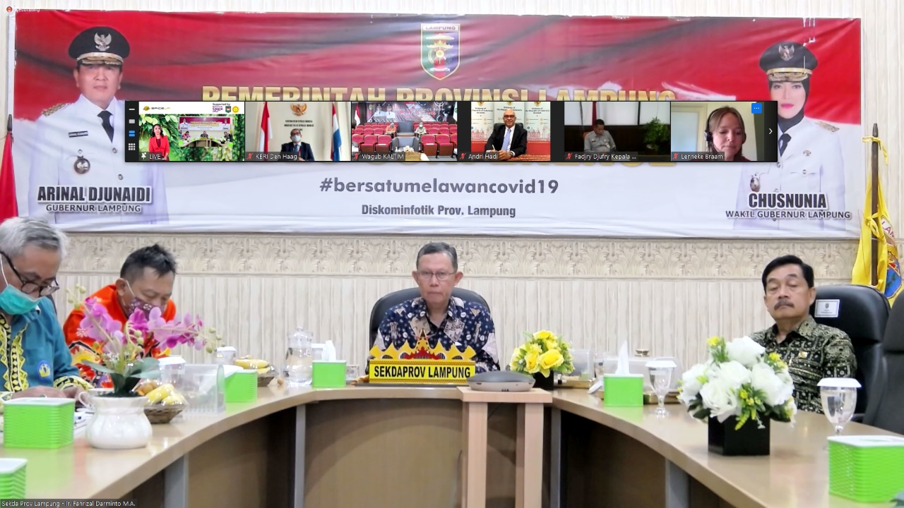 Peluncuran SpiceUp, Aplikasi Pengelolaan Budidaya Lada dengan Memanfaatkan Data Geospasial