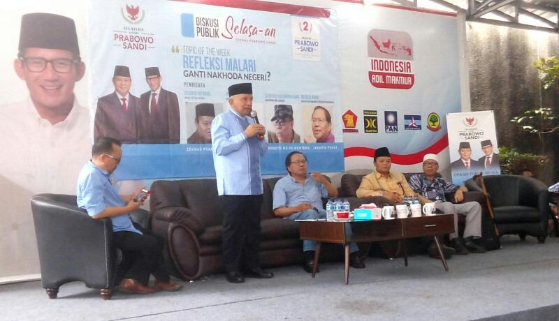 Menurut Amien Rais, Jokowi Bisa Diadili Karena 3 Megaproyek Ini