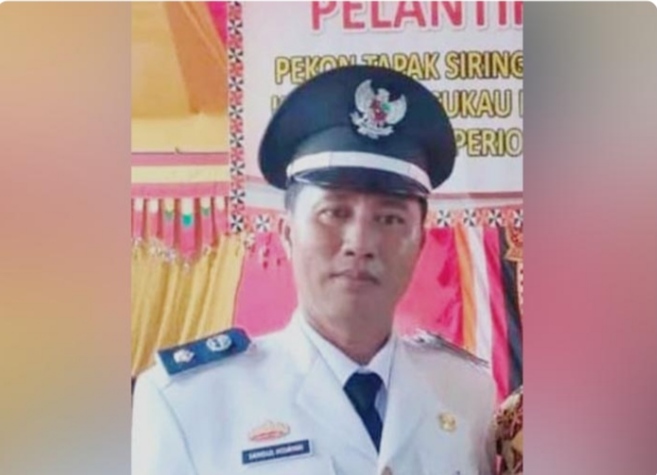 Inalilahiwainailahirojiun, Pemerintah Pekon/Desa Tapak Siring Kecamatan Sukau Berduka Cita