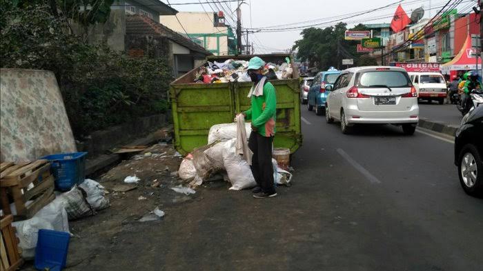 150 Pesapon 'Turun Gunung' Pasca Banjir di Tangsel