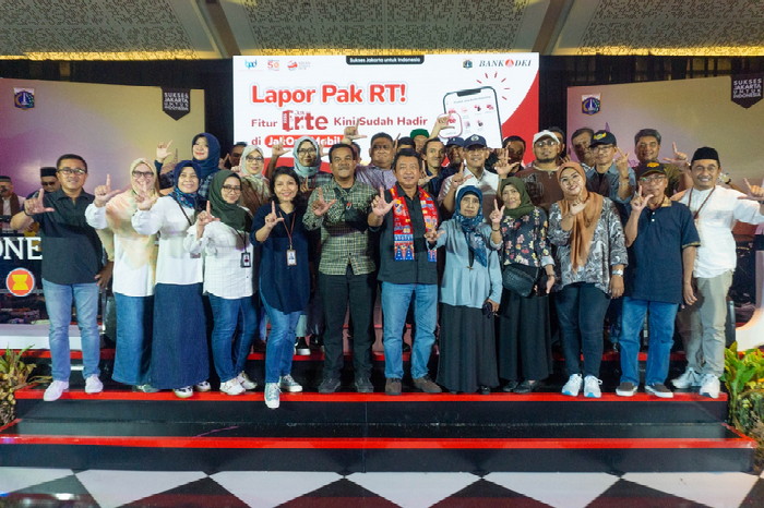 Permudah Pengurusan RT, Bank DKI Luncurkan Feature JakErte di Program JakOne Mobile