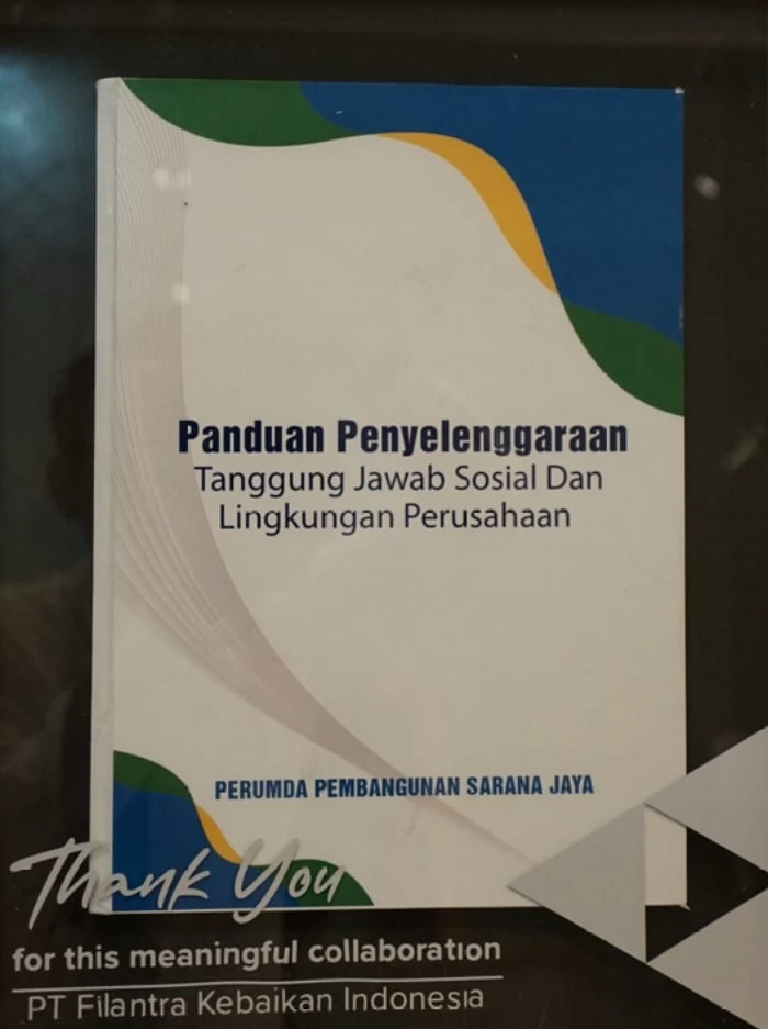 Sarana Jaya Sukses Atur Roadmap CSR Merujuk ISO 26000:2010