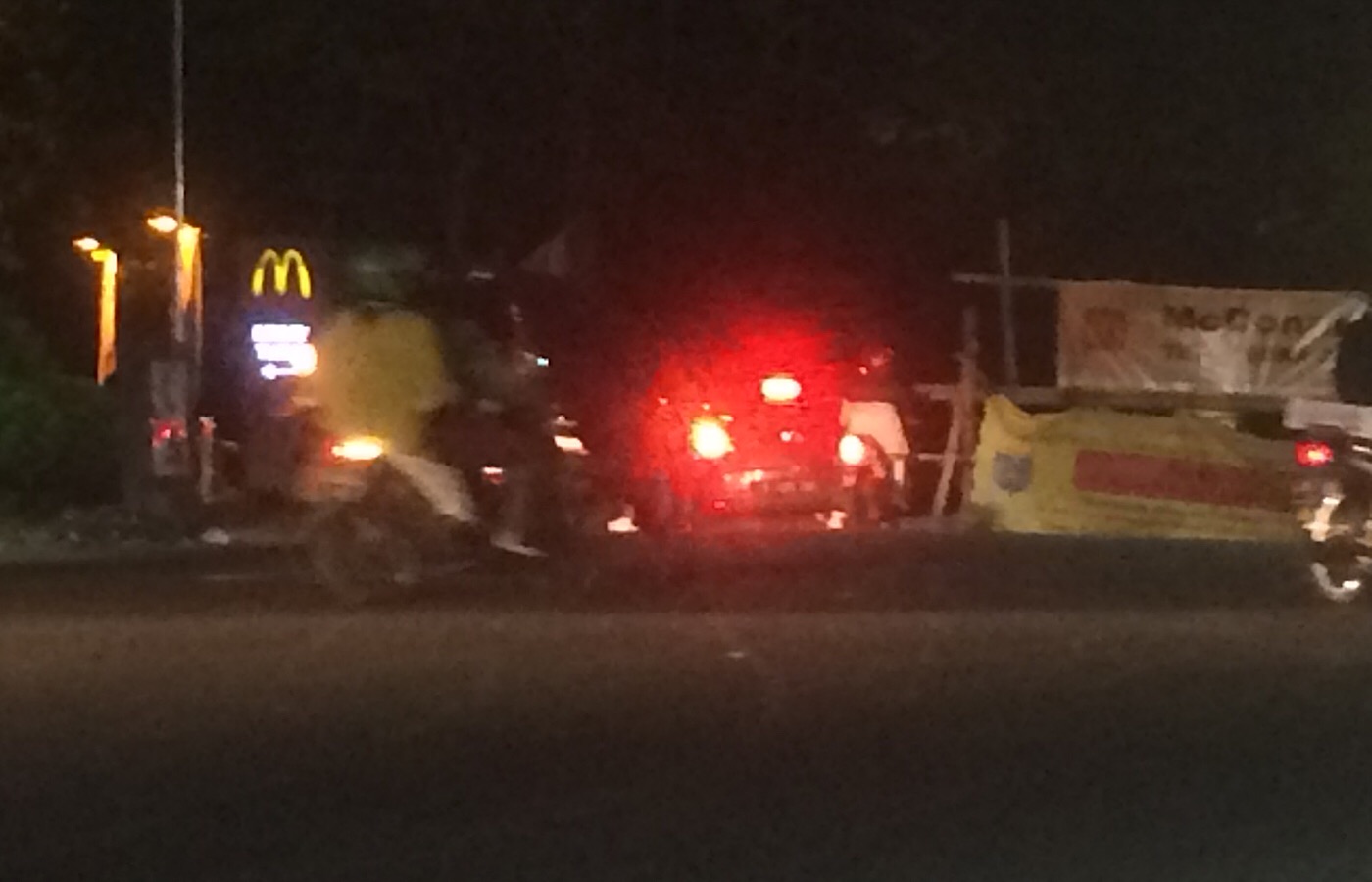 Proyek Peningkatan Jalan di Tangsel Dikomplain Tukang Mie Ayam