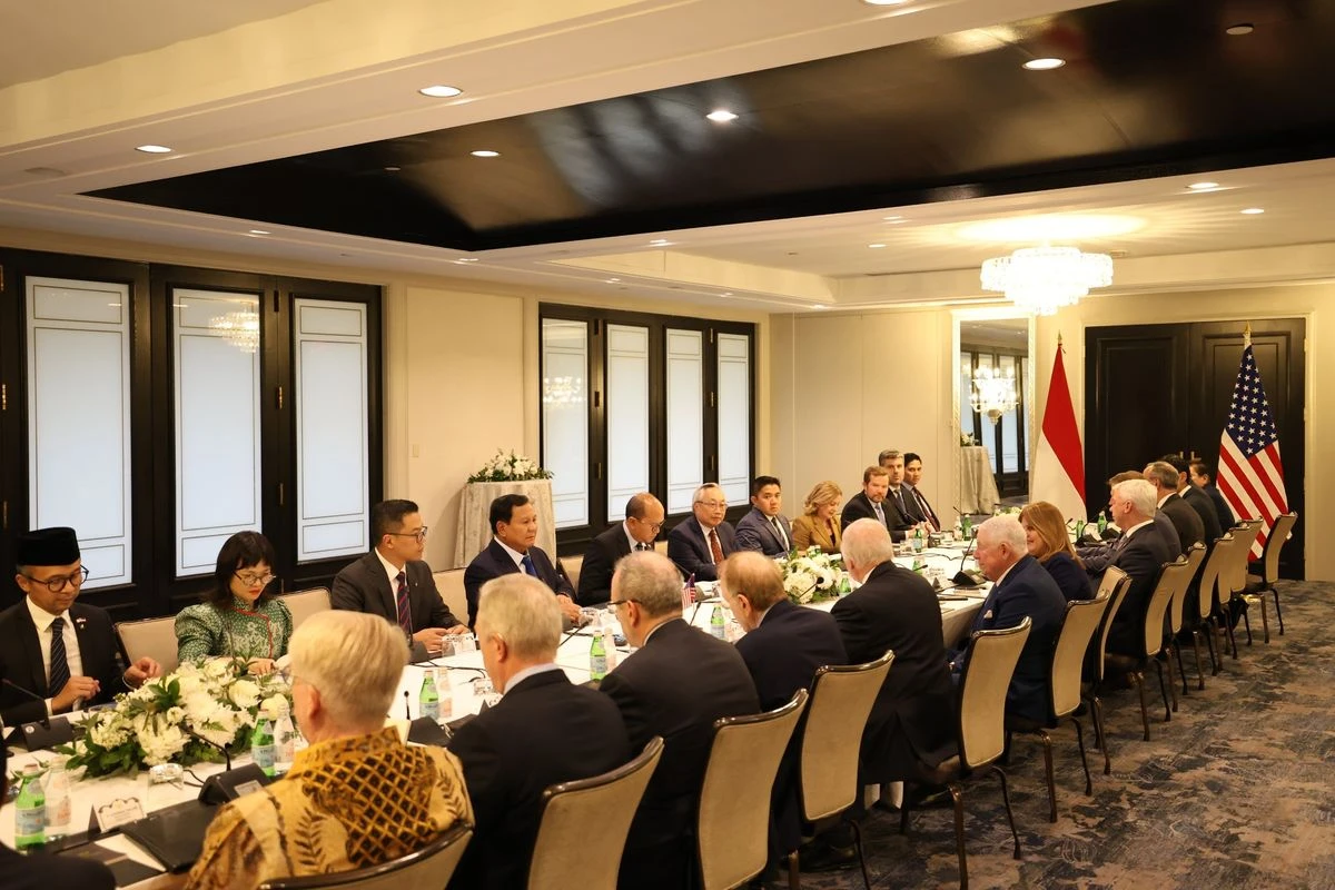 Di Hadapan Investor Besar AS, Prabowo Tegaskan Tidak Toleransi Korupsi dan Birokrasi yang Berbelit