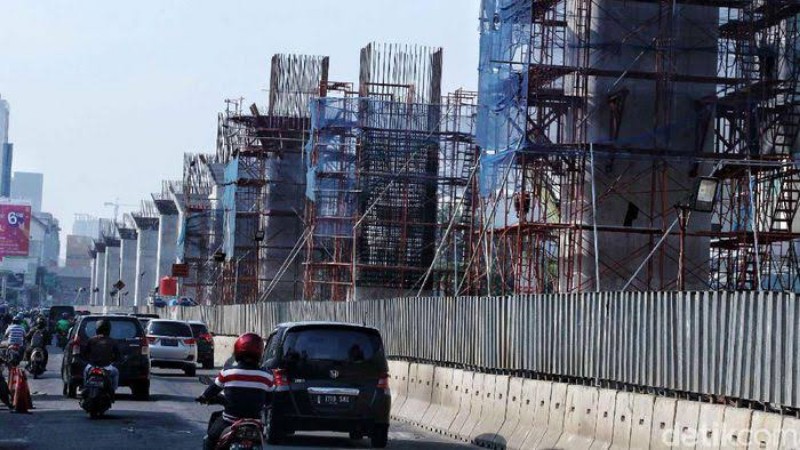 Bank DKI Gelontorkan Rp 4 Triliun Lebih Untuk Pembangunan Tol Pulogebang-Semanan