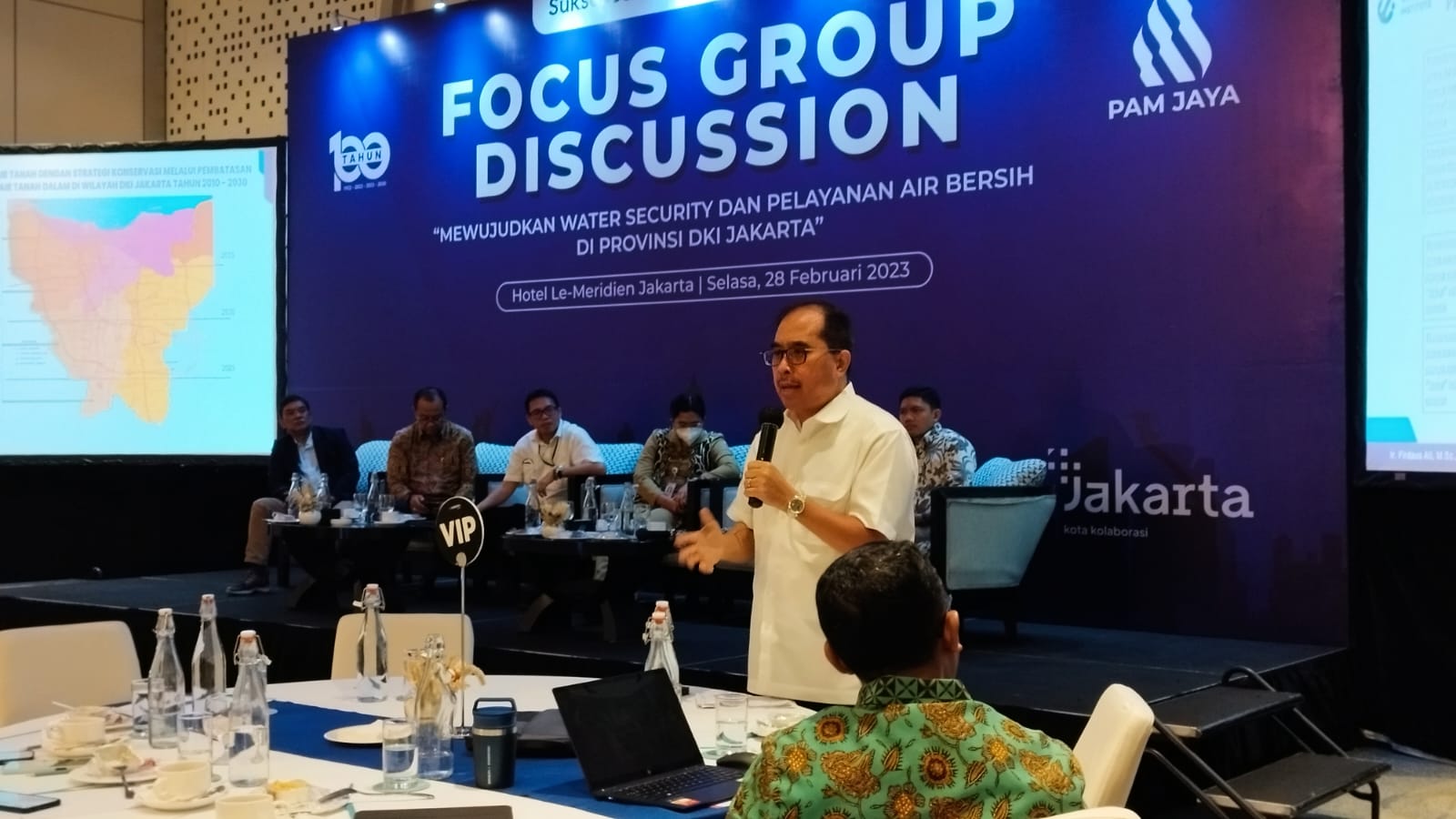 Serap Info dari Masyarakat, Akademisi dan Ahli, PAM Jaya Siap Tingkatkan Pelayanan