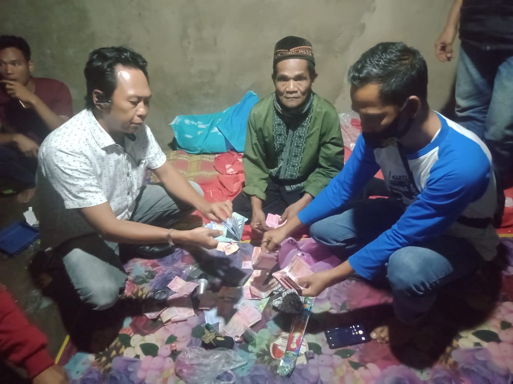 Kasus penipuan penggandaan uang, akhirnya dapat diungkap jajaran Polsek Penengahan, Lampung Selatan