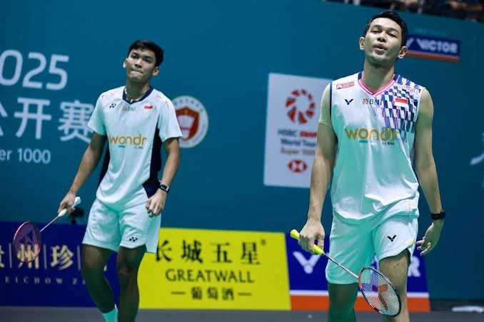 Fajar/Fikri Juara China Open 2025 Setelah Tundukkan Ganda Putra Malaysia