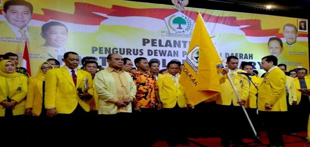 Setya Novanto Berpesan Kader Golkar Hindari Korupsi