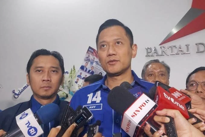AHY Dukung Prabowo Bentuk Tim Investigasi Independen untuk Demo Rusuh Agustus 2025