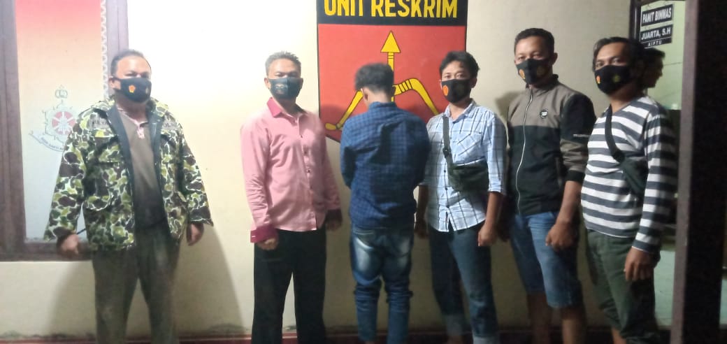 Melarikan ABG 14 Tahun DA dicokok Polisi