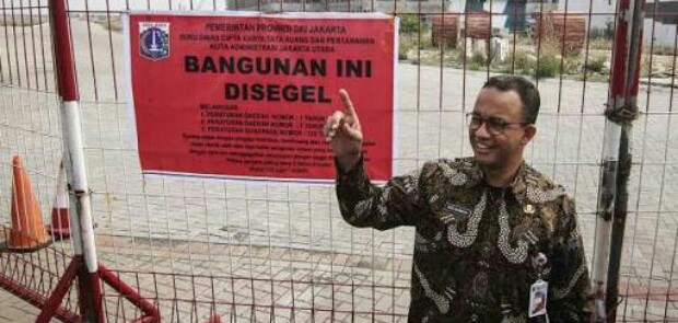Terbitkan Pergub 58, Anies-Sandi Lanjutkan Proyek Reklamasi?