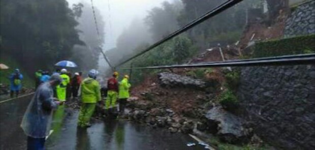Puncak Pass Longsor, Jalur Gunung Mas-Ciloto Ditutup