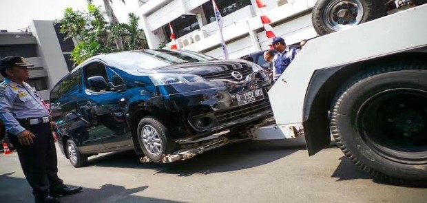 Hasil Denda Parkir Liar, Dishubtran DKI Kantongi Duit 3 Milyar