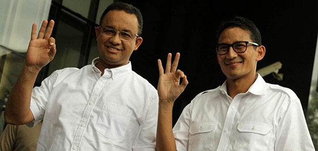 Fraksi PDIP Tuding Anies-Sandi Acak-acak hasil Kerja Jokowi, Ahok dan Djarot