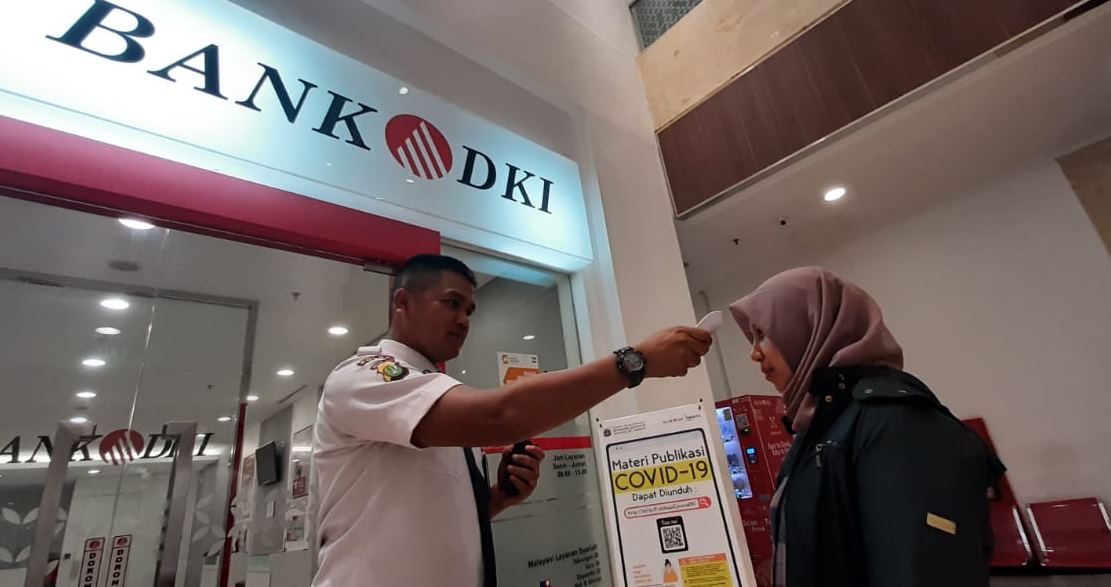 Terkait Corona, Bank DKI Tetap Beroperasi Penuh, Imbau Transaksi Non Tunai