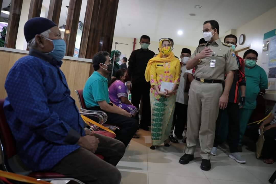 PSBB Transisi Diterapkan Jelang Kenormalan Baru