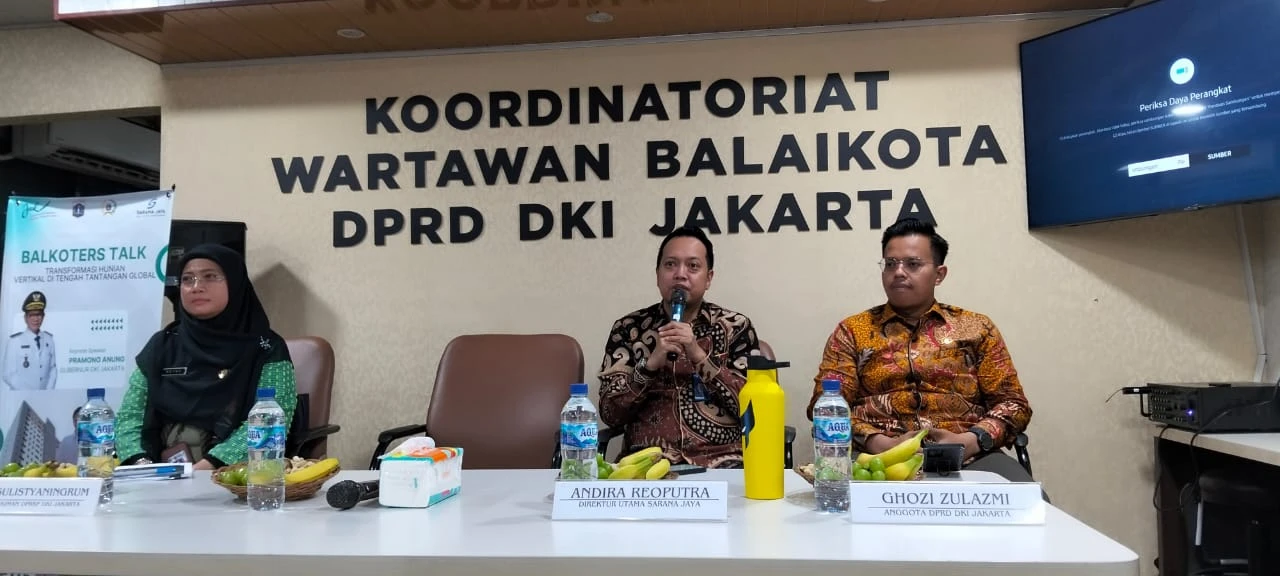 Pacu Hunian Terjangkau, Sarana Jaya Perkuat Jakarta Menuju Kota Global