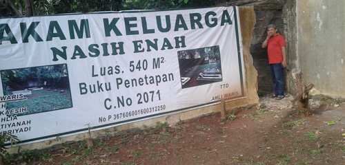 Ahli Waris Tuding Apartemen Anwa Serobot Lahannya, Wakil Pengembang Malah Ngeles