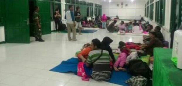 Landak Kisruh Akibat Hasil Pilkada Kalbar, 119 Warga Mengungsi