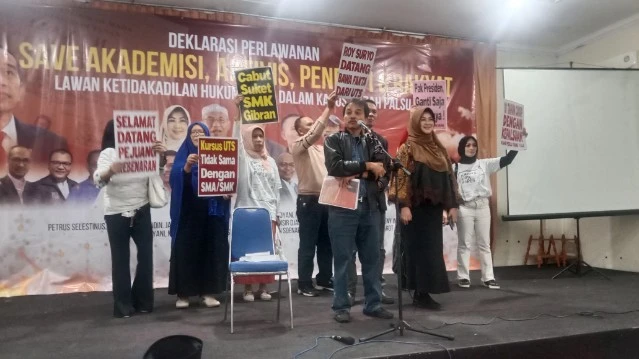 Roy Suryo Sebut Orang Yang Bilang Dirinya Memanipulasi Ijazah Jokowi, Berbohong