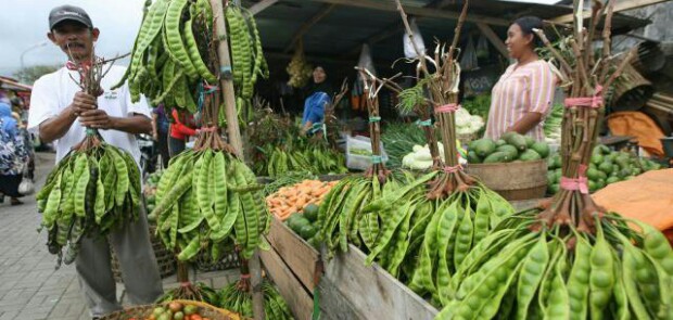 H-2 Lebaran Harga Kebutuhan Masih Meroket, Petai Rp 300.000/Kg