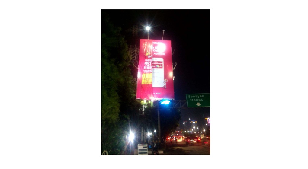 PTSP Jakpus Diduga Kongkalikong, 1 dari 60 Reklame Bodong Tak Bisa Dibongkar