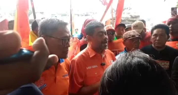 Ketum Partai Buruh Ingatkan Pemerintahan Jokowi Bisa Terjungkal Gara-gara Harga Beras