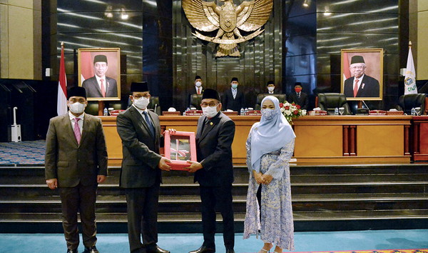 DPRD dan Pemprov DKI Sepakati KUA-PPAS APBD Tahun 2022 Rp84,88 Triliun