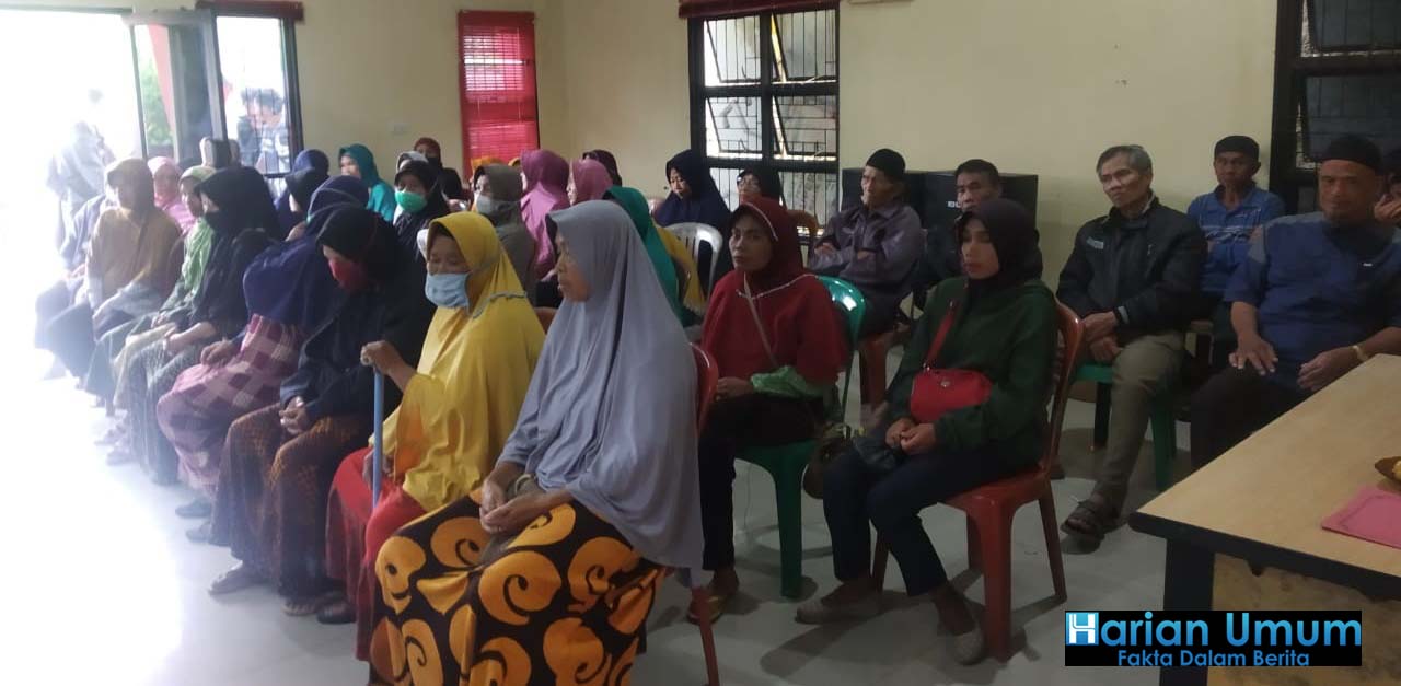 Pembagian BLT DD Tahap Tiga Pekon Kubu Perahu