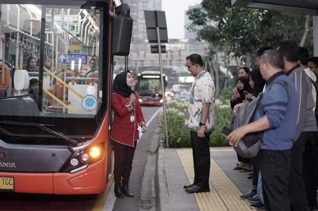 ITDP Bantah Pemberian STA 2021 Karena Ada Aktivis ITDP Jadi Direksi Transjakarta