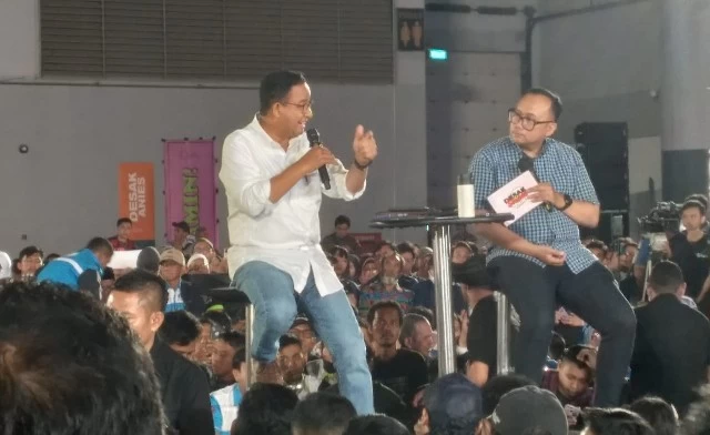 Anies Kritik Pemerintah Yang Lebih Utamakan Pembangunan Infrastruktur Makro