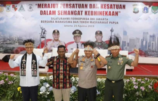 Kapolda Metro Jaya Minta Pemuda dan Tokoh Papua Tidak Terprovokasi