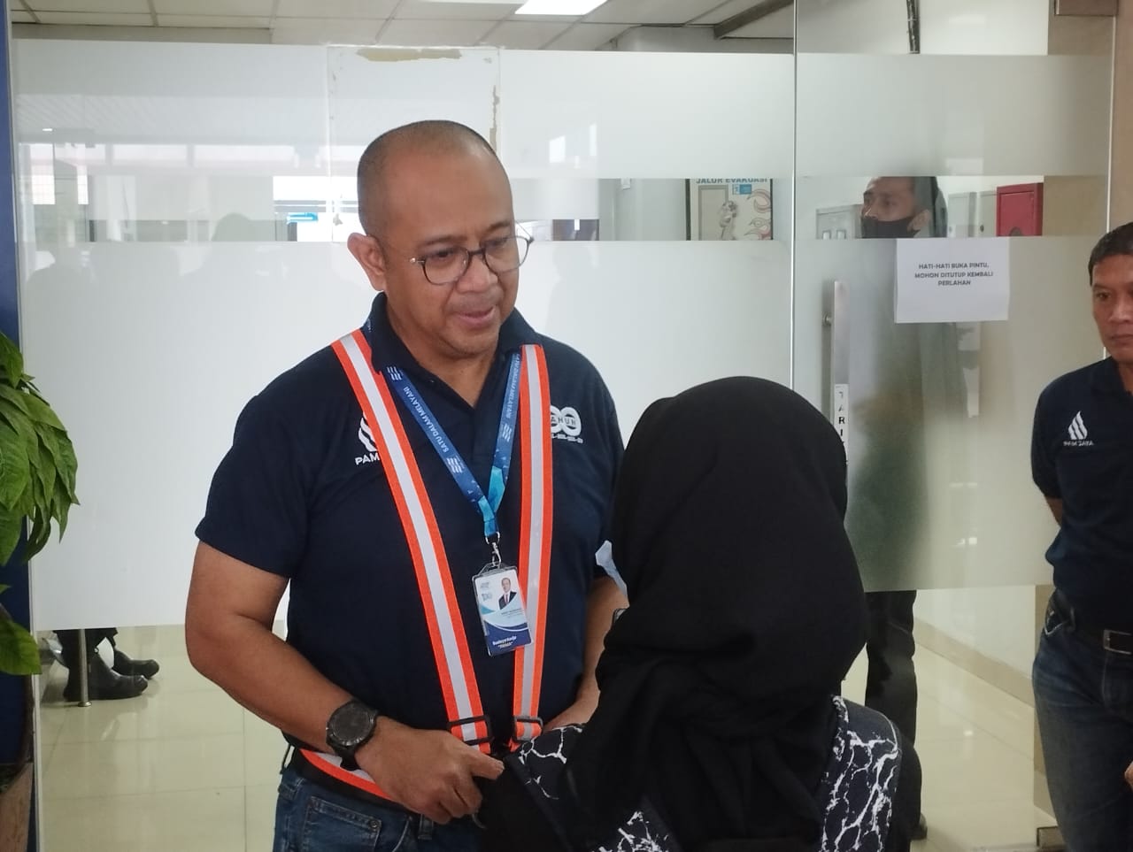 Heru Budi Hadiri Coffee Morning Day 1 Penyatuan PAM Jaya