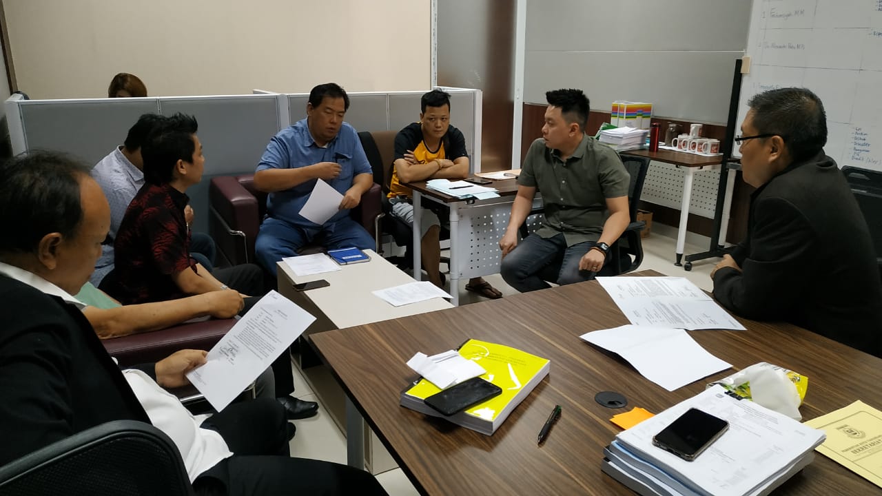 Dipermainkan Melati Mas Grup, Warga Perumahan Laverde Ngadu Ke PSI Tangsel